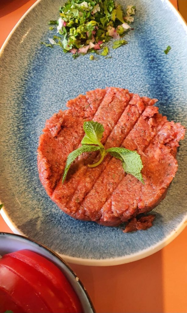 Comida Libanesa en Paris