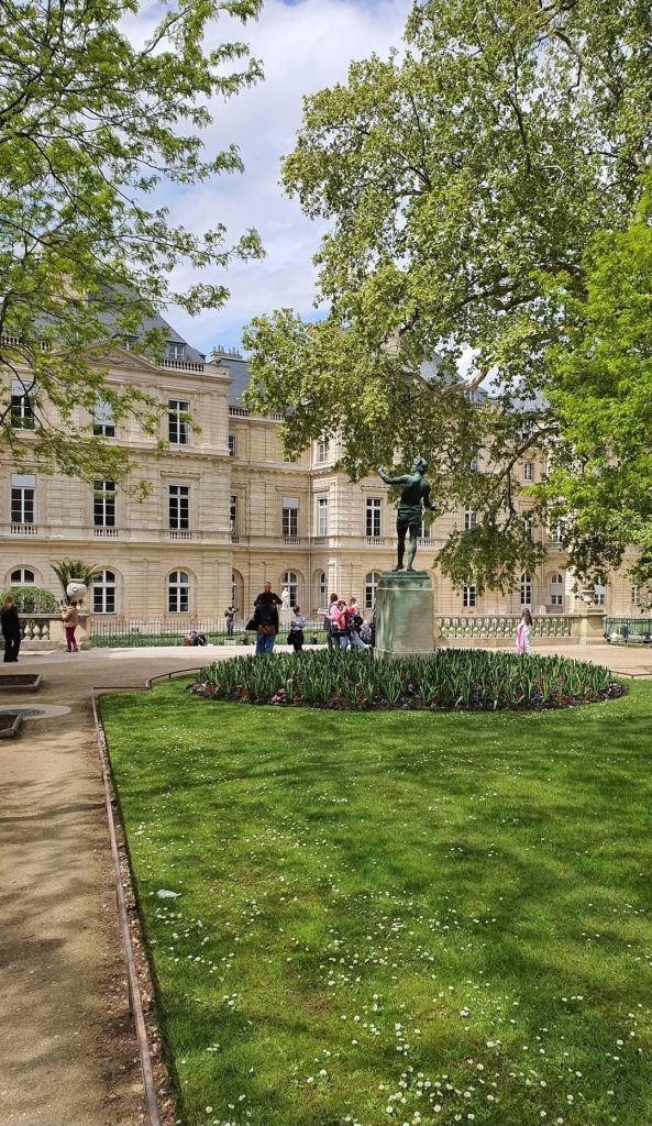 Jardin Palacio Luxemburgo Paris