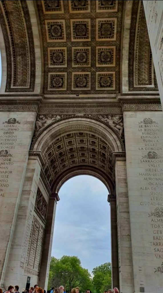 Arco del Triunfo Paris