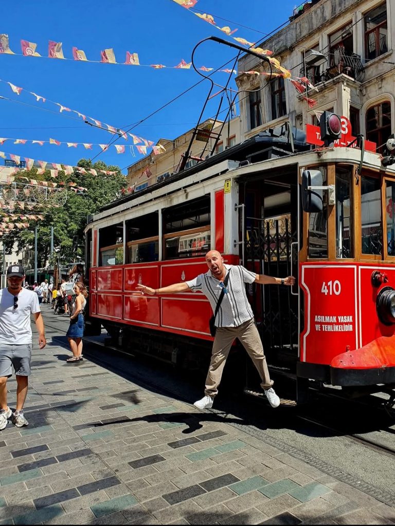 Istiklal Caddesi Estambul