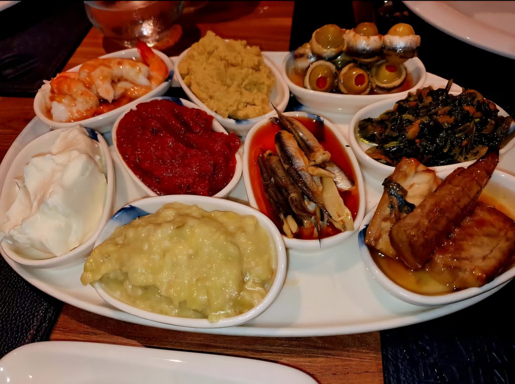 Comida Turca en Estambul