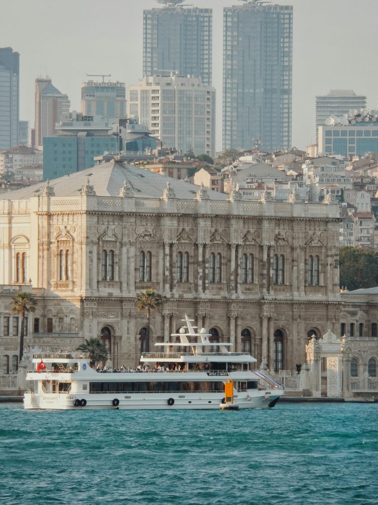 Palacio Dolmabache Estambul