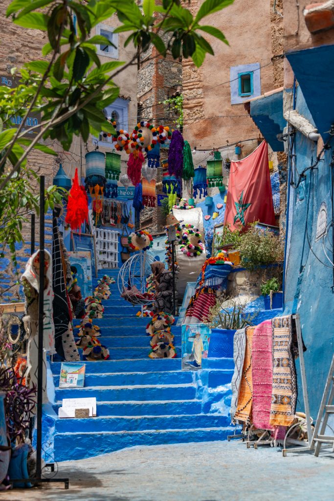 Chefchaouen Medina Marruecos