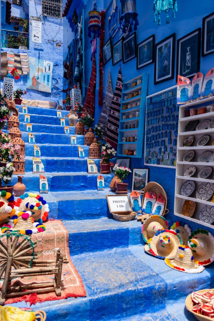 Chefchaouen Medina Marruecos