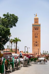 Mezquita Koutoubia Marrakech