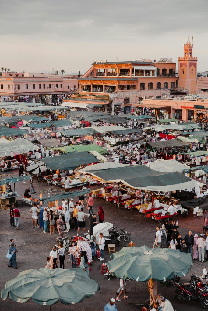 Plaza de Jemaa el- Fna Marrakech