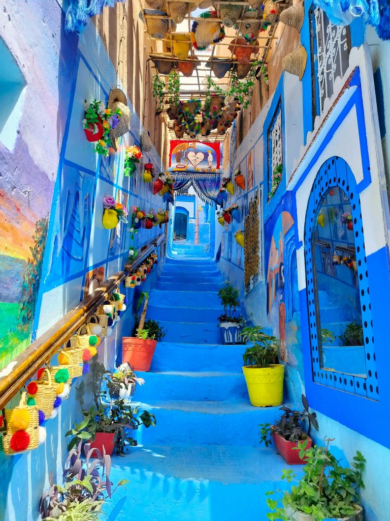 Chefchaouen Medina Marruecos