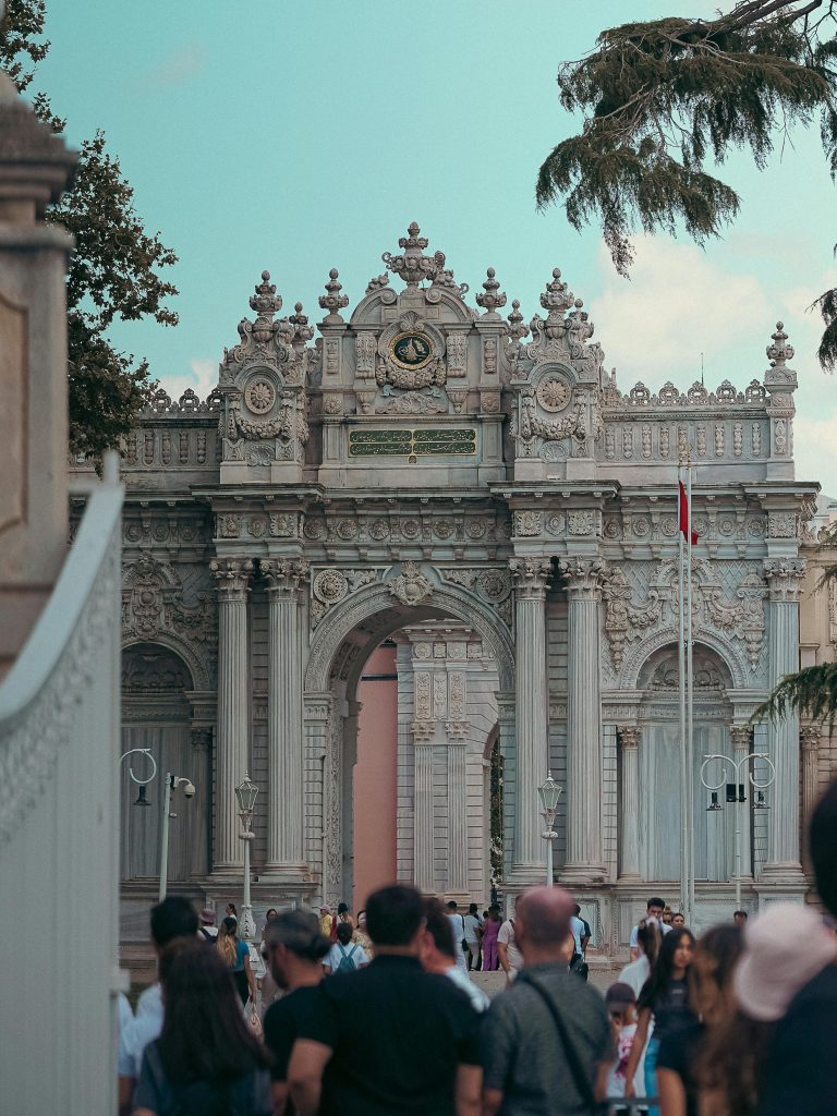 Palacio Dolmabache Estambul