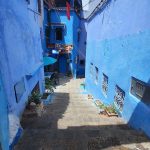 Ciudad azul Chefchaouen Marruecos