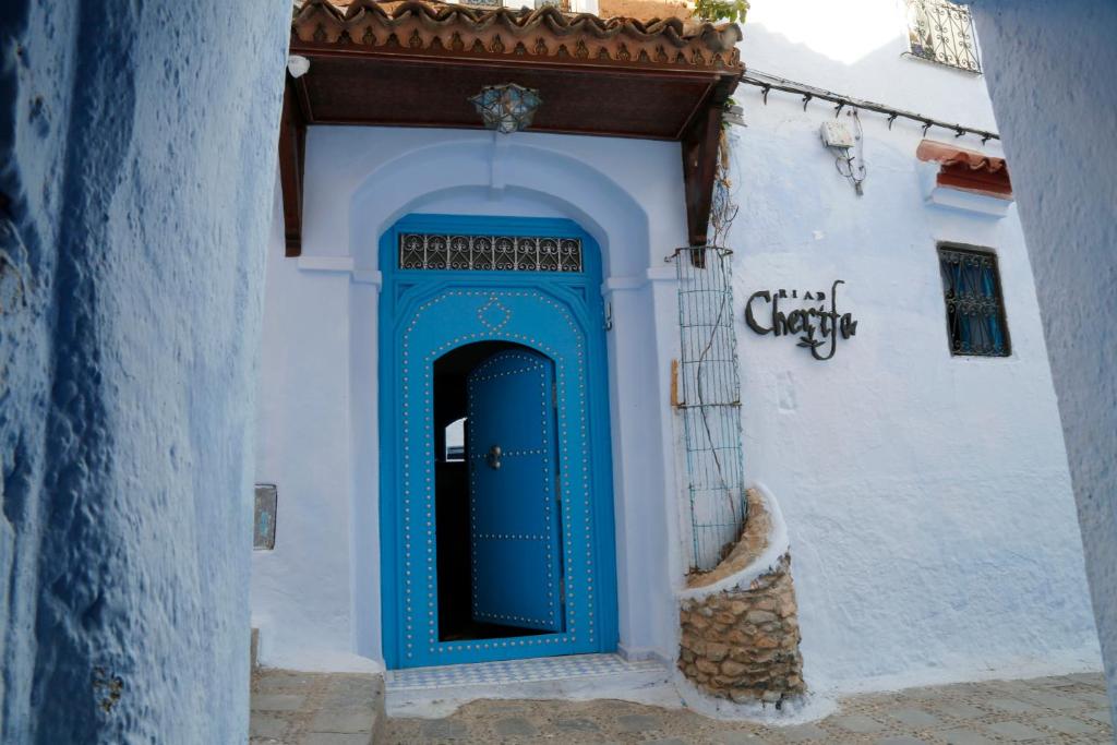 Ciudad azul Chefchaouen Marruecos
