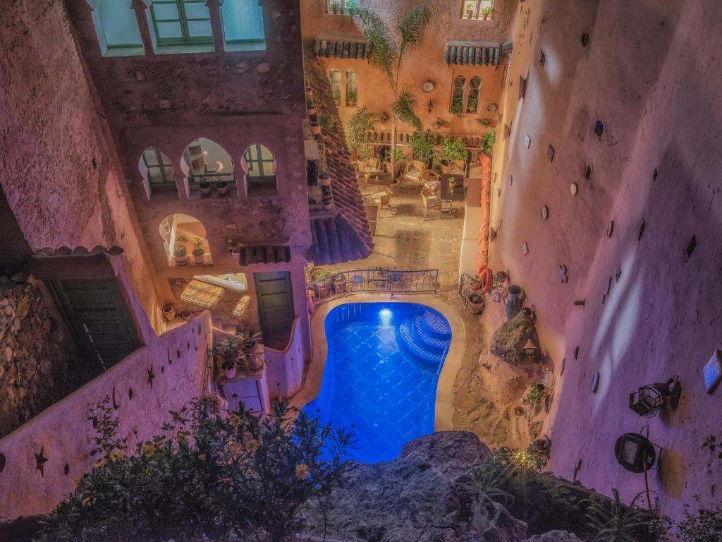 Ciudad azul Chefchaouen Marruecos