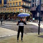 Lluvias en las Calles de Londres