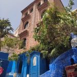 Ciudad azul Chefchaouen Marruecos