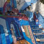 Ciudad azul Chefchaouen Marruecos