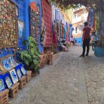 Ciudad azul Chefchaouen Marruecos