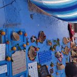 Ciudad azul Chefchaouen Marruecos