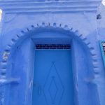 Ciudad azul Chefchaouen Marruecos