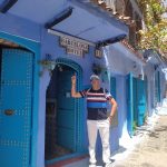 Ciudad azul Chefchaouen Marruecos