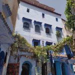 Ciudad azul Chefchaouen Marruecos