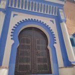 Ciudad azul Chefchaouen Marruecos