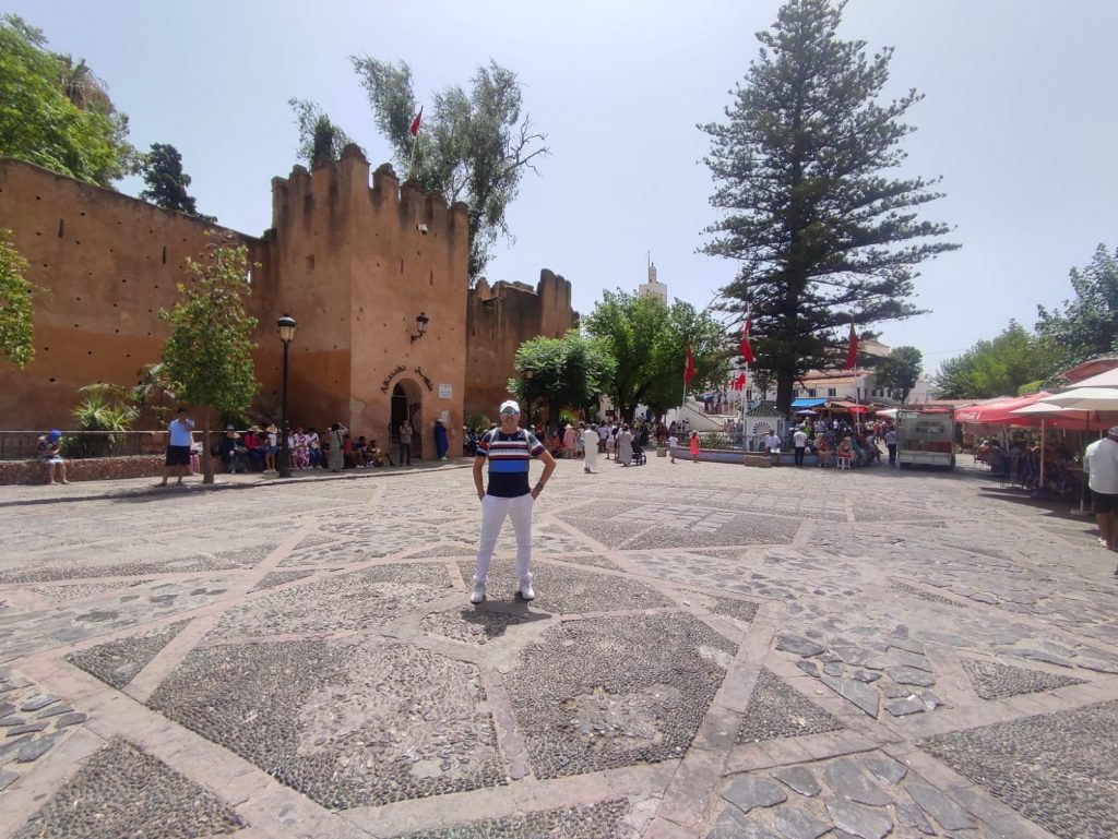 Ciudad azul Chefchaouen Marruecos