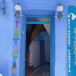 Ciudad azul Chefchaouen Marruecos