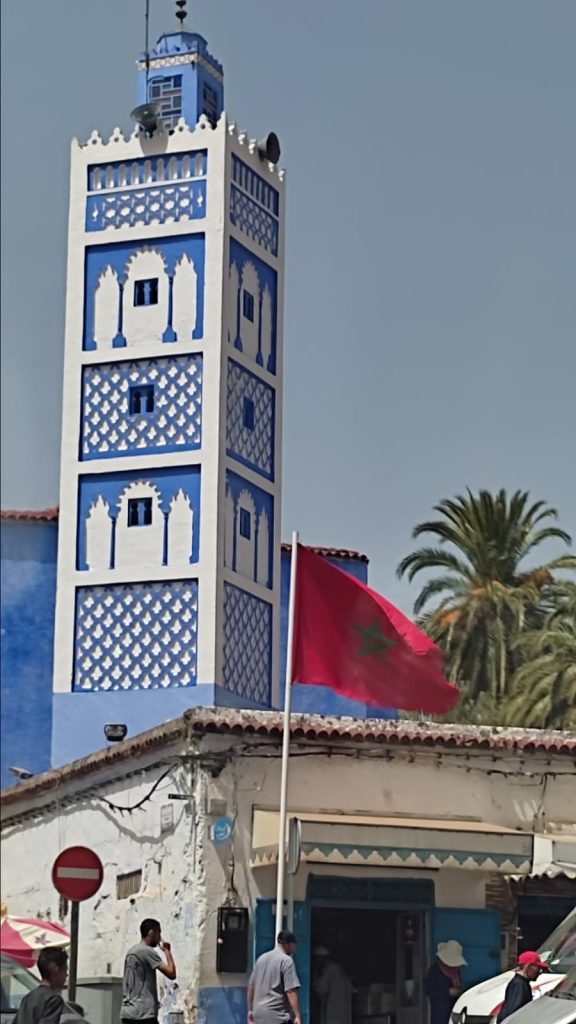 Ciudad azul Chefchaouen Marruecos