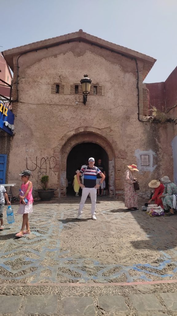 Ciudad azul Chefchaouen Marruecos