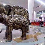 Aeropuerto de Delhi en India