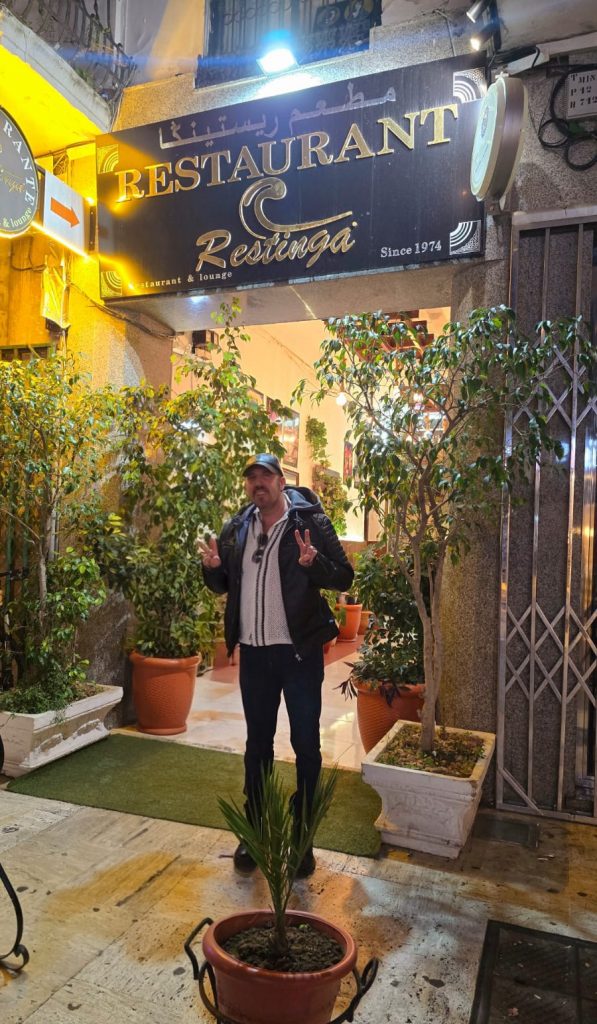 Restaurante en Tetuan Marruecos