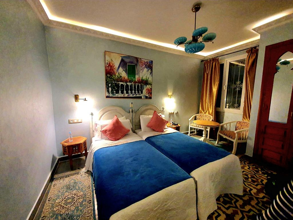 Habitacion Riad El Reducto Tetuan Marruecos