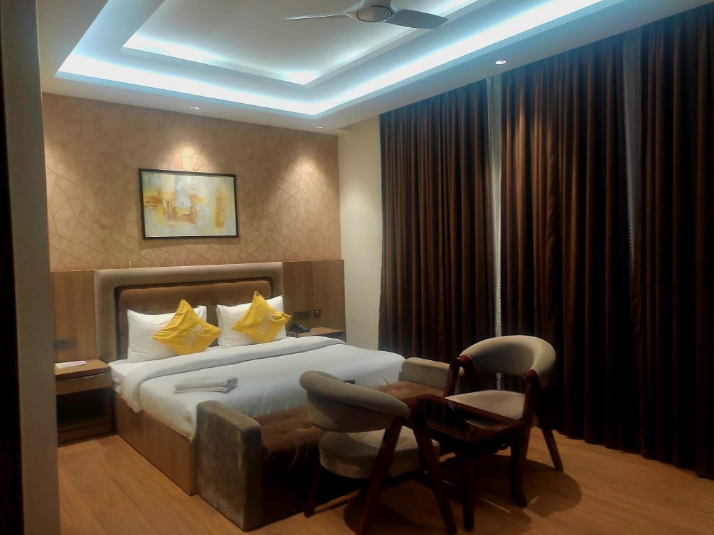 Habitacion del Hotel Lime Tree and Banquet en Greter Noida India