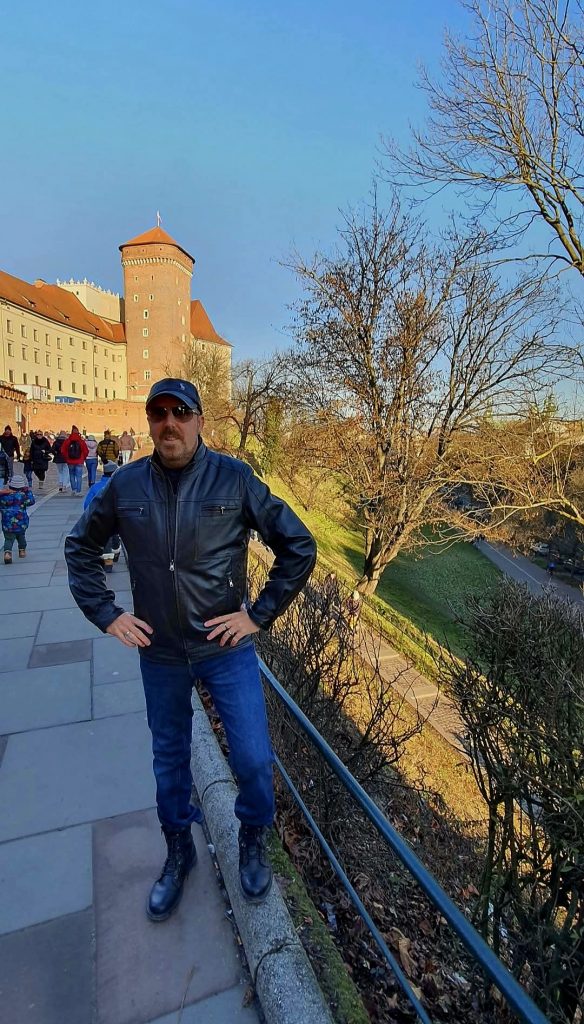 Exteriores del Castillo de Wawel en Cracovia