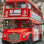 Tipico Autobus Ingles en Londres