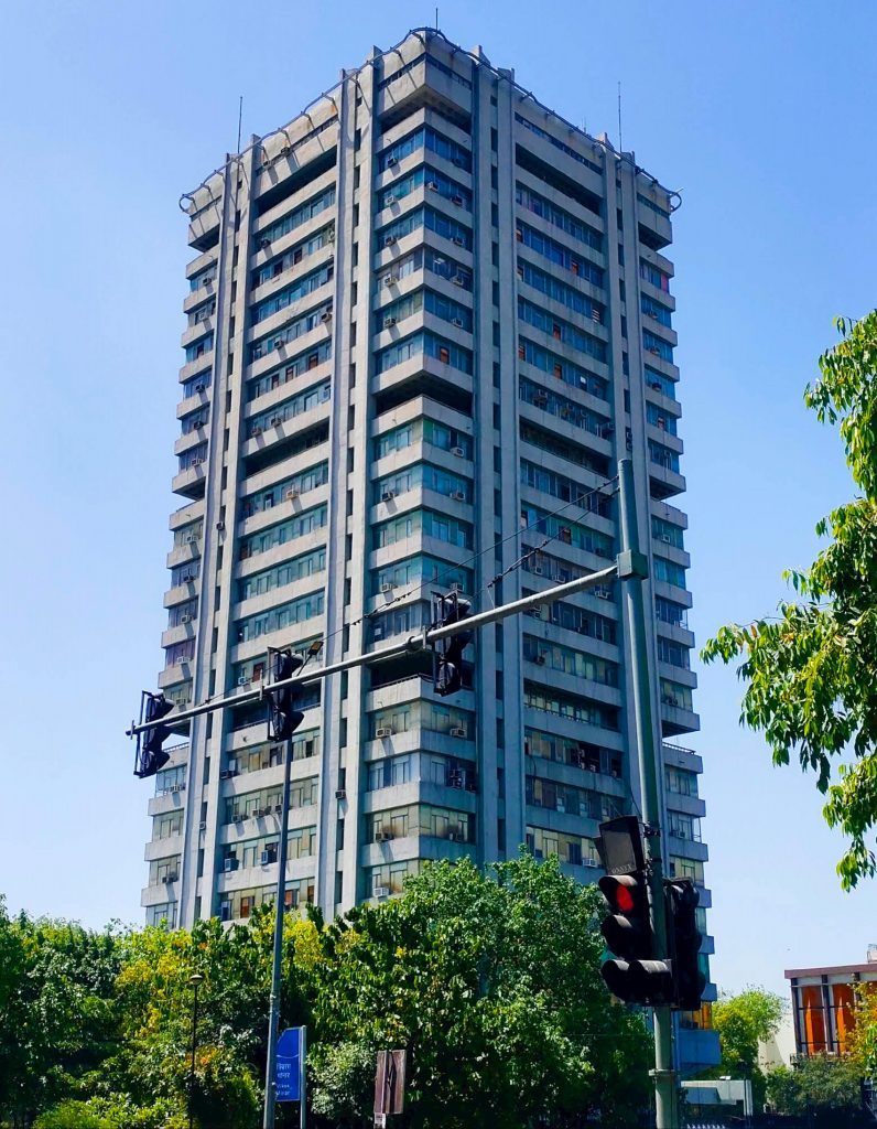 Edificio Vikas Minar India