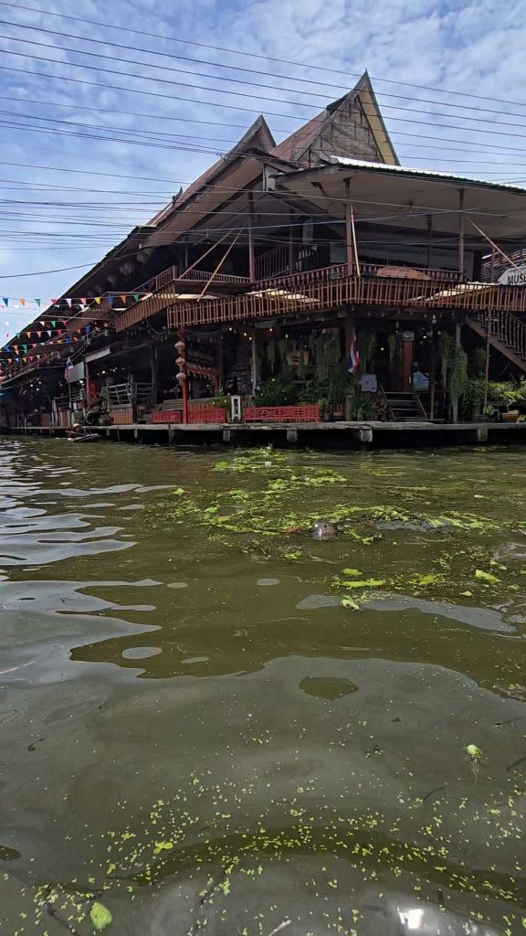 Mercado Flotante (Damnoen Saduak)
