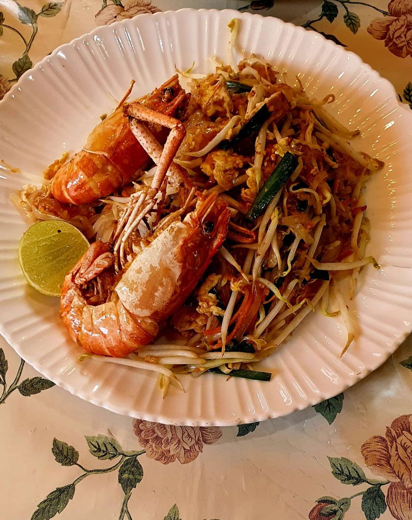 Pad Thai de Gambas