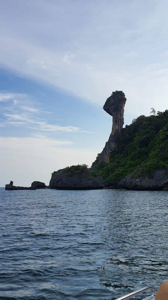 excursión al atardecer a Phi Phi y las 4 islas en lancha rápida