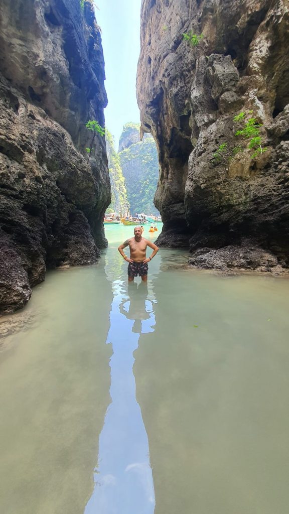 excursión al atardecer a Phi Phi y las 4 islas en lancha rápida