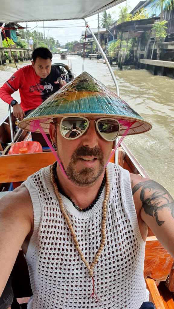 Mercado Flotante (Damnoen Saduak)