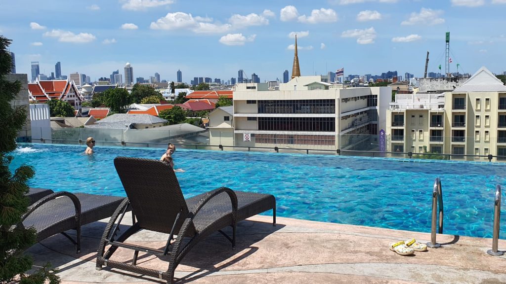 Piscina Hotel Chillax Resort Bangkok