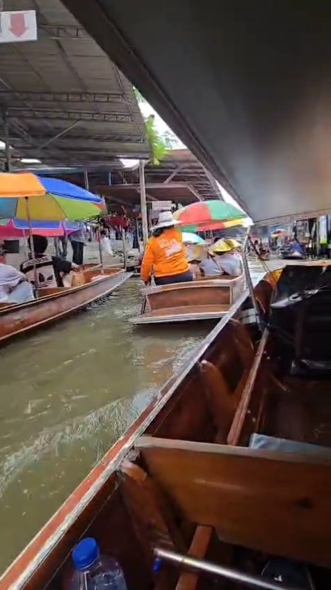 Mercado Flotante (Damnoen Saduak)