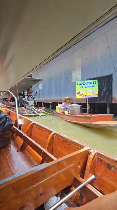 Mercado Flotante (Damnoen Saduak)