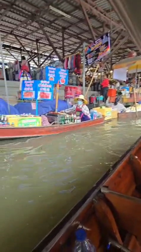 Mercado Flotante (Damnoen Saduak)