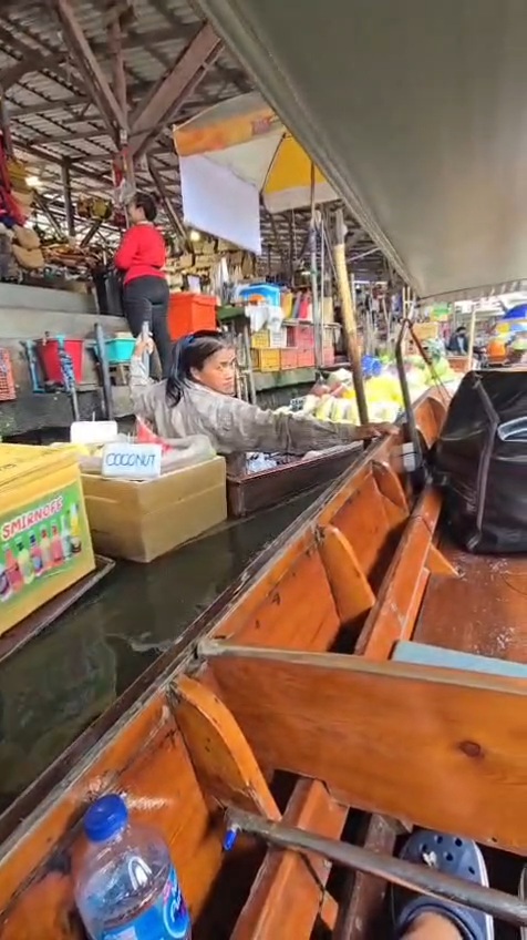 Mercado Flotante (Damnoen Saduak)