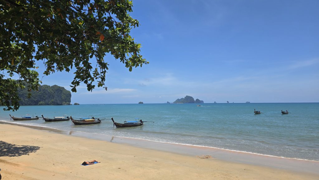 Ao Nang, Krabi. Tailandia