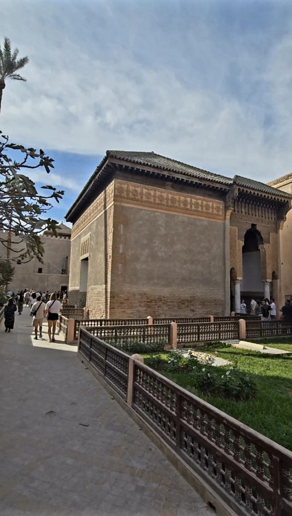 tumbas saadíes de Marrakech