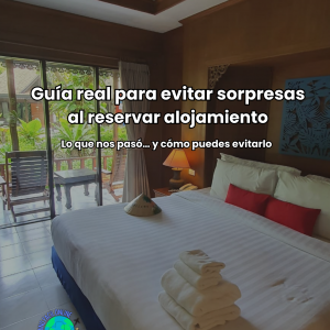 Guía real para evitar sorpresas al reservar alojamiento – Camino Fácil Online