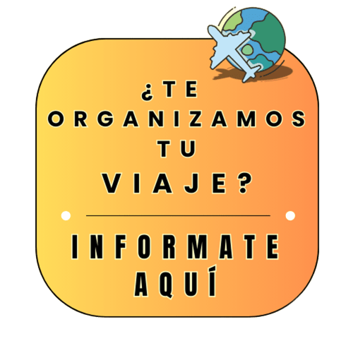 ¿Te organizamos tu viaje?